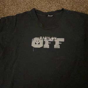Babylon x off white collab
